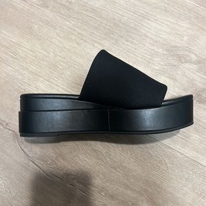 Steve Madden block wedge